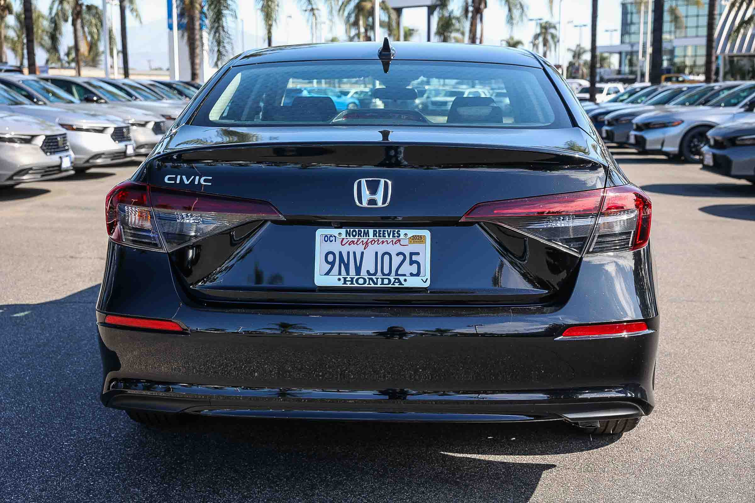 Used 2025 Honda Civic LX image 6