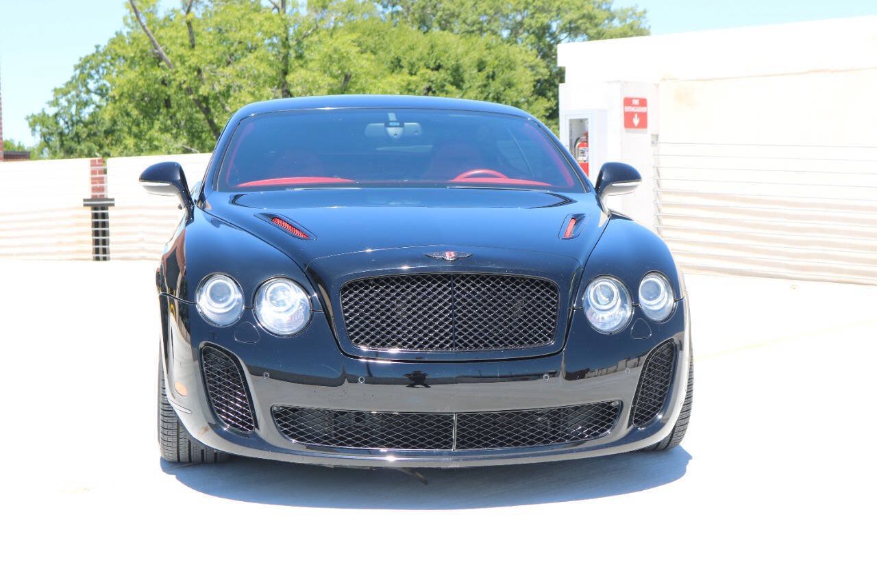Used 2010 Bentley Continental GT Supersports AWD/4WD image 23