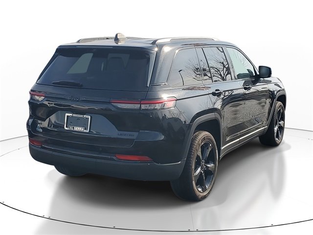 New 2025 Jeep Grand Cherokee Limited w/ Luxury Tech Group II image 4