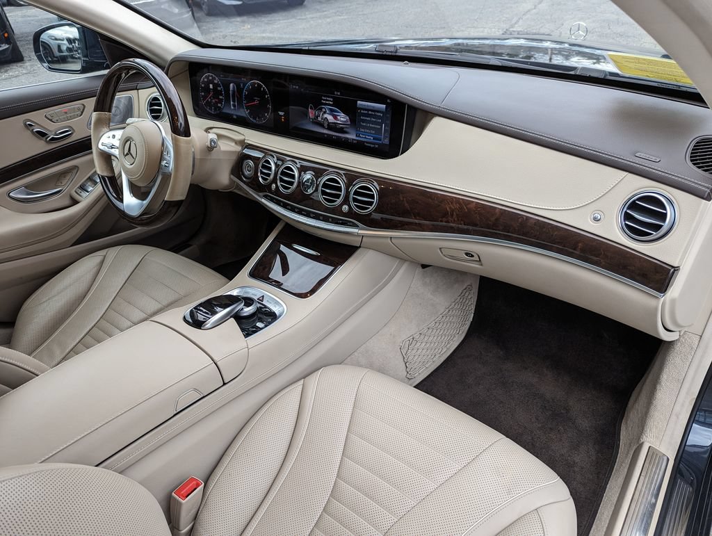 Used 2018 Mercedes-Benz S 560 4MATIC Sedan image 29