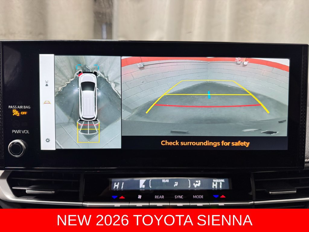 New 2026 Toyota Sienna Platinum AWD/4WD image 25