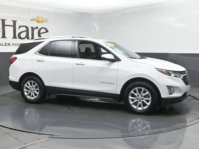 Used 2018 Chevrolet Equinox LT w/ Sun & Infotainment Package