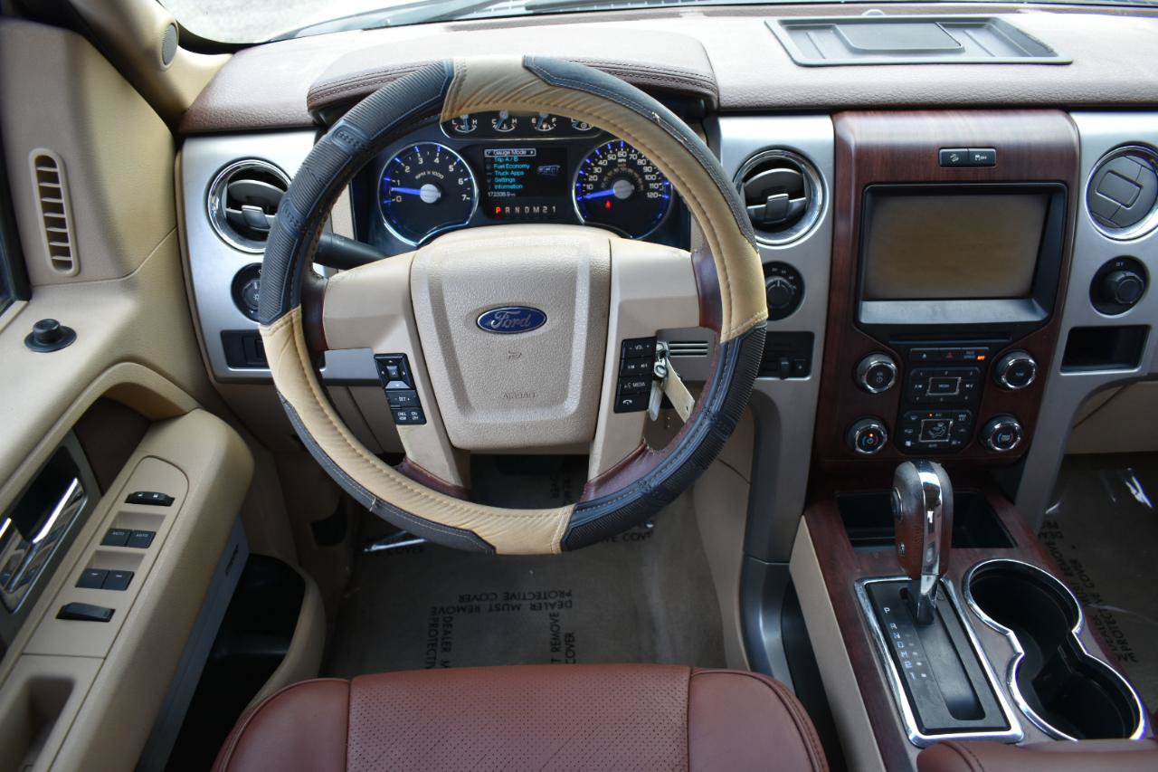Used 2013 Ford F150 King Ranch w/ King Ranch Luxury Pkg AWD/4WD image 12