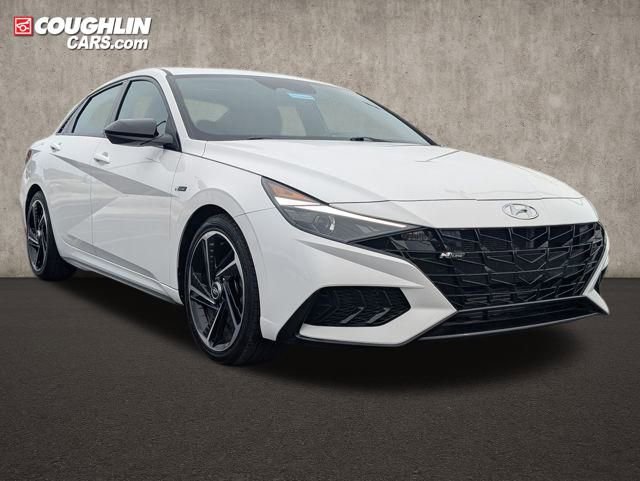 Used 2023 Hyundai Elantra N Line image 1