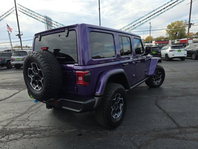 Used 2023 Jeep Wrangler Unlimited Rubicon 4xe w/ Safety Group image 7