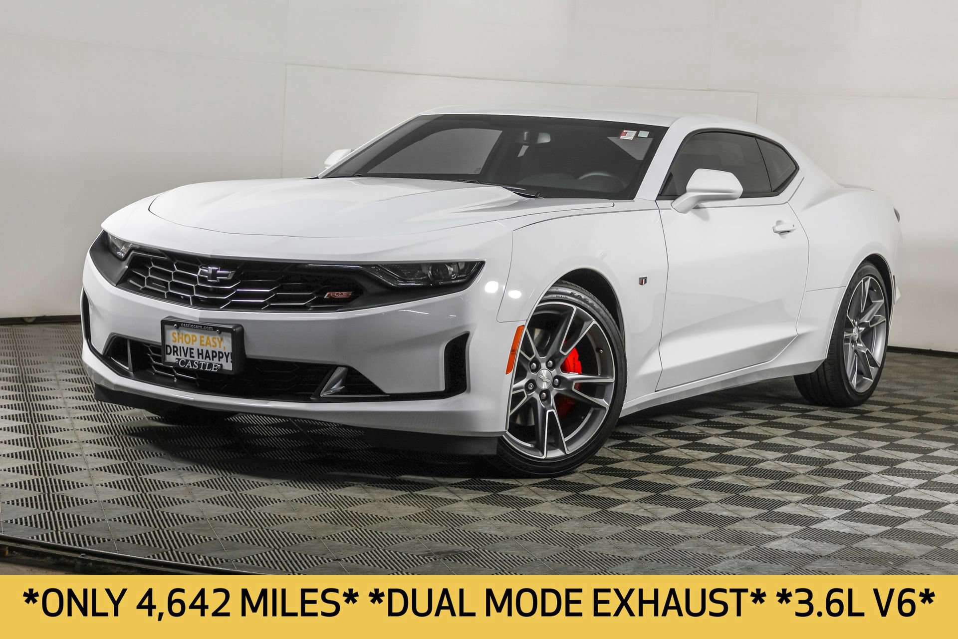 Used 2021 Chevrolet Camaro LT w/ RS Package RWD image 2