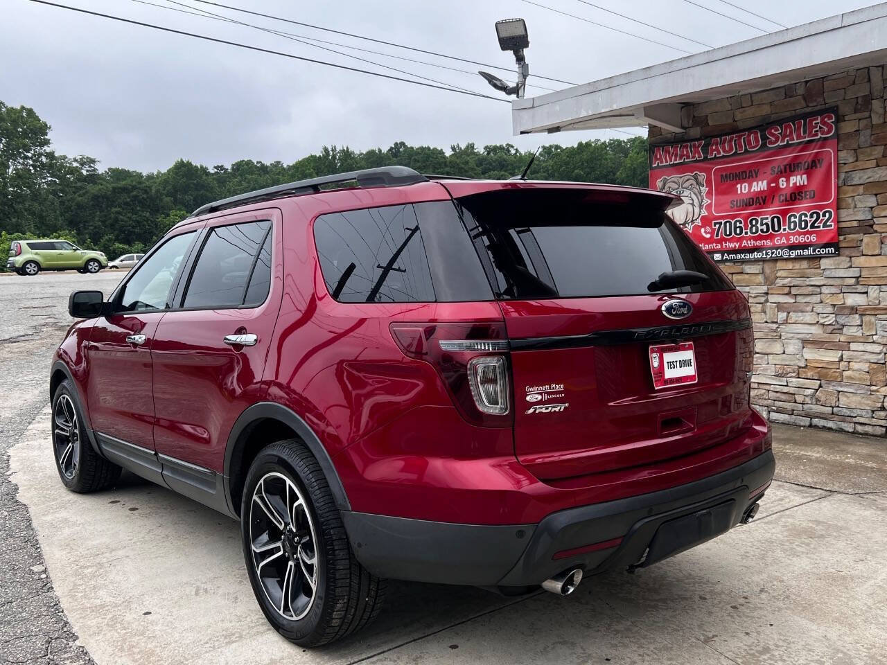 Used 2013 Ford Explorer Sport AWD/4WD image 8