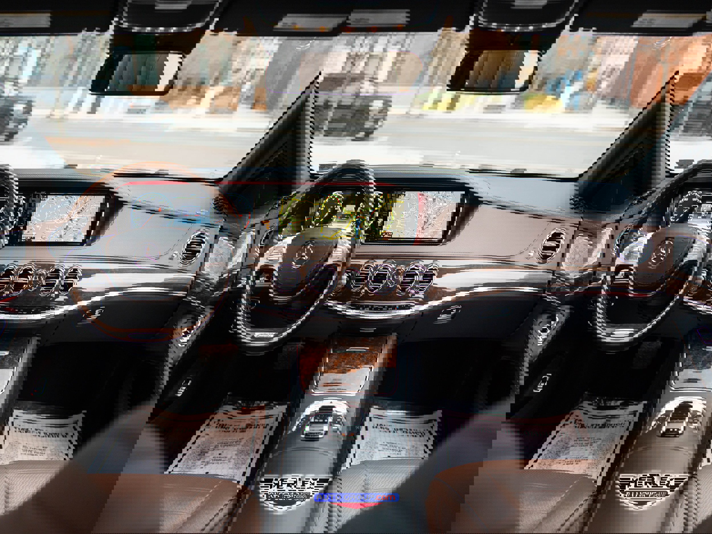 Used 2015 Mercedes-Benz S 550 4MATIC Sedan image 14