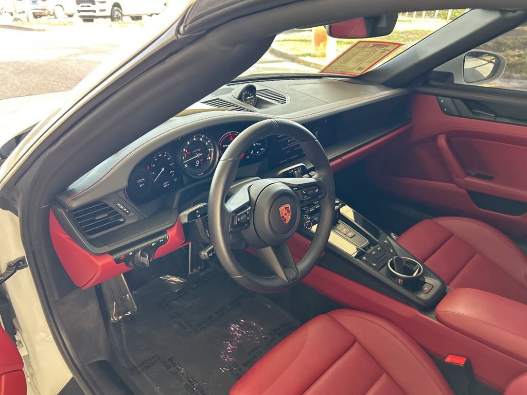Used 2023 Porsche 911 Targa 4 GTS AWD/4WD image 18