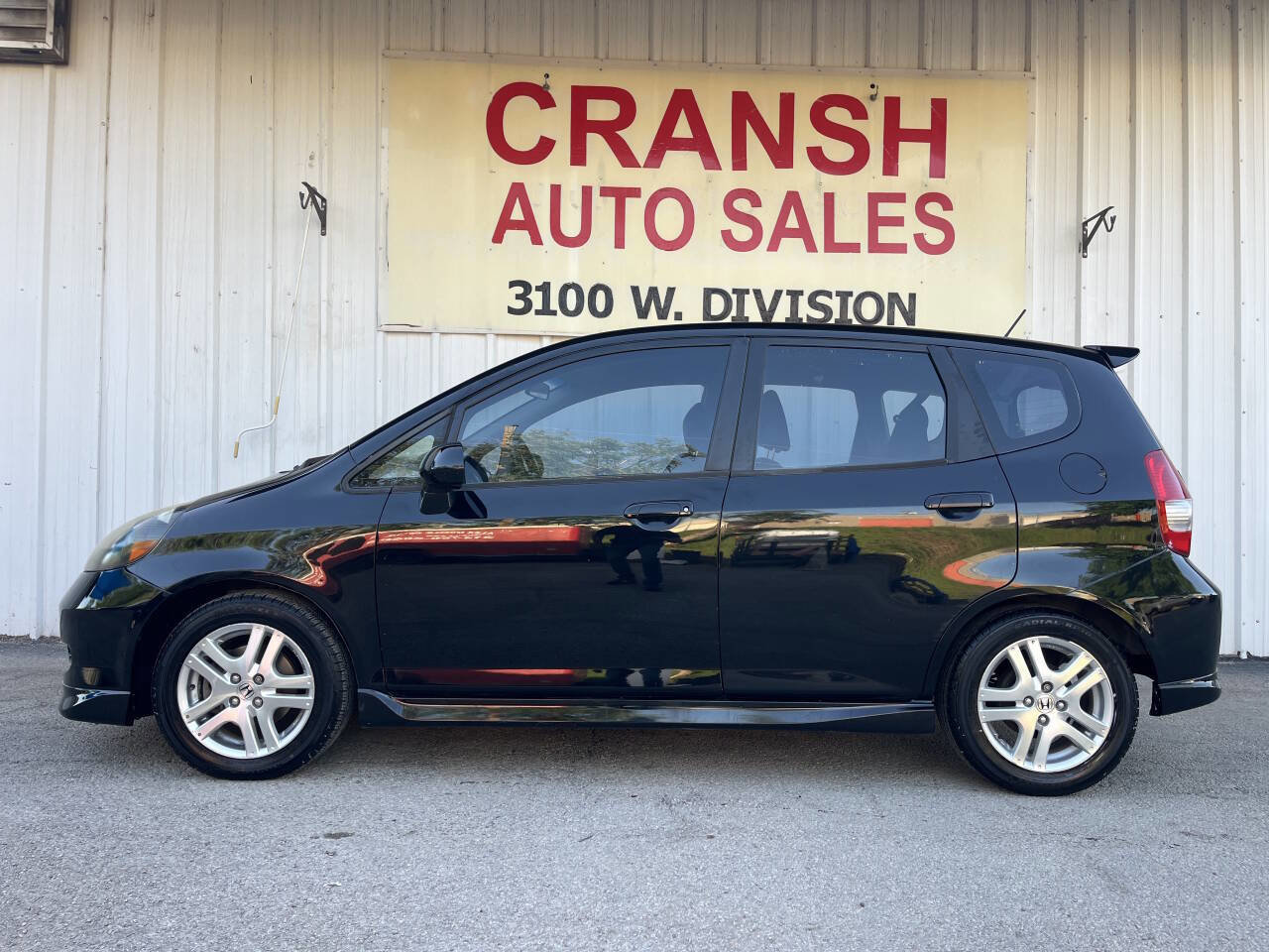Used 2008 Honda Fit Sport image 8