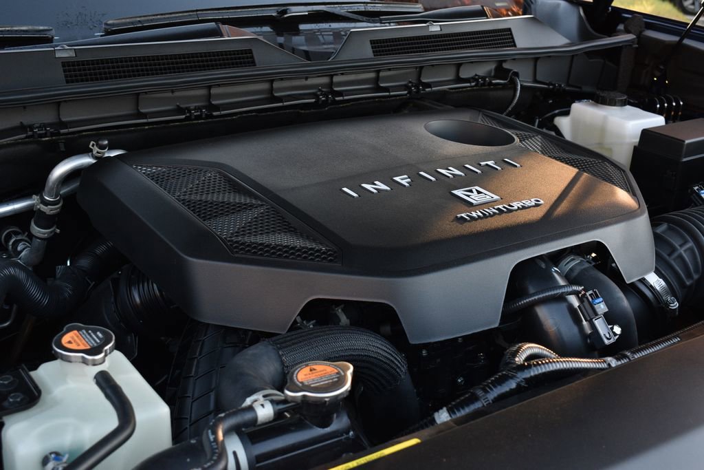 New 2026 INFINITI QX80 Luxe w/ Cargo Package image 31