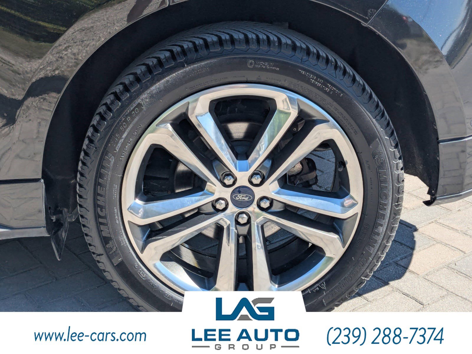 Used 2015 Ford Edge Sport w/ Equipment Group 401A image 10