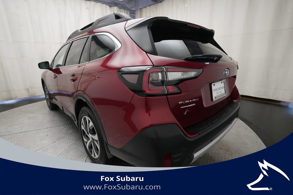 Used 2020 Subaru Outback Limited w/ Popular Package #2 image 37