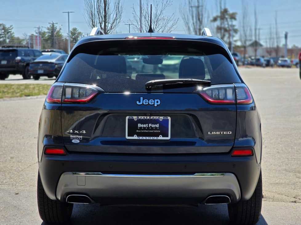 Used 2021 Jeep Cherokee Limited image 7