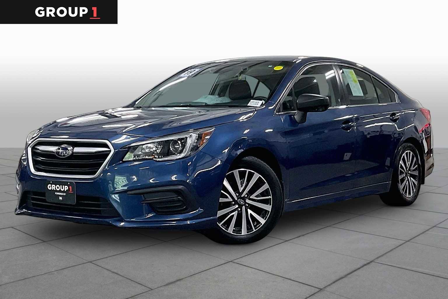 Used 2019 Subaru Legacy 2.5i w/ Alloy Wheel Package AWD/4WD video 1