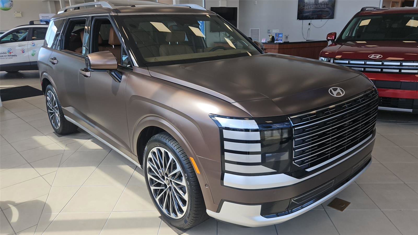 New 2026 Hyundai Palisade Calligraphy