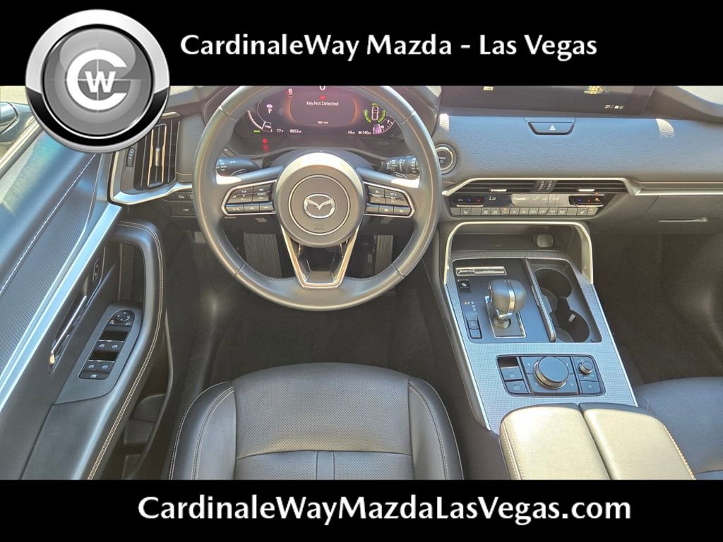Certified 2025 MAZDA CX-70 Plug-In Hybrid w/ Premium Pkg AWD/4WD image 15