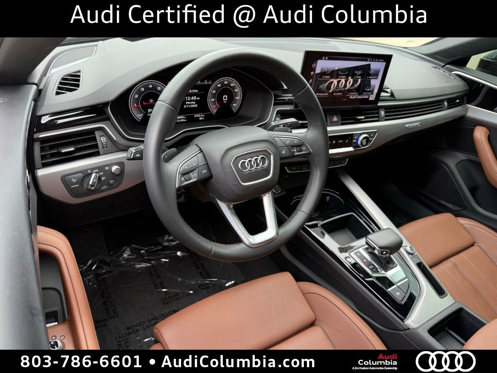 Used 2023 Audi A5 2.0T Prestige w/ Black Optic Plus Package AWD/4WD image 3