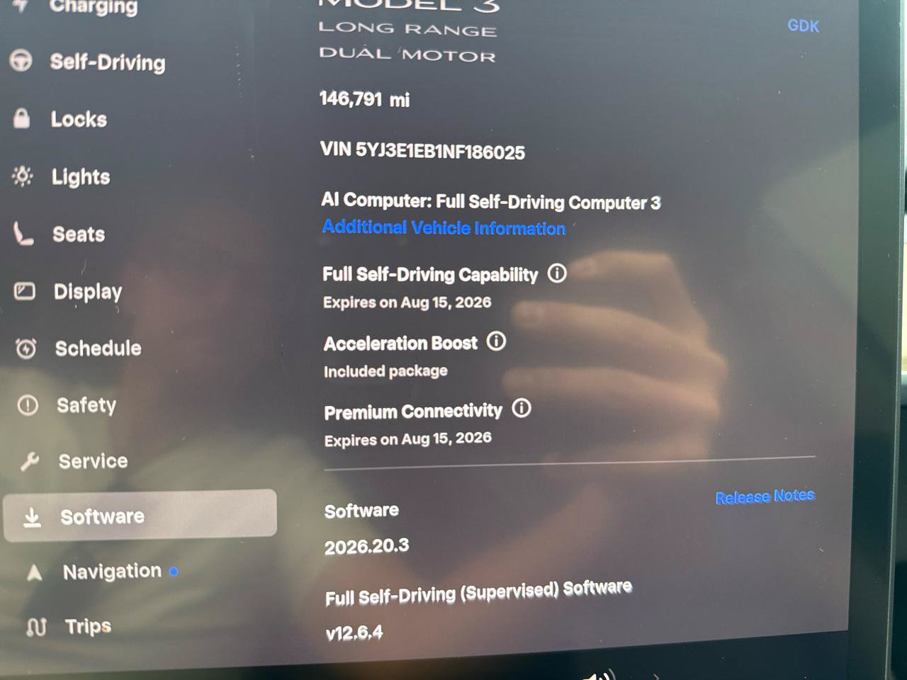 Used 2022 Tesla Model 3 Long Range AWD/4WD image 14