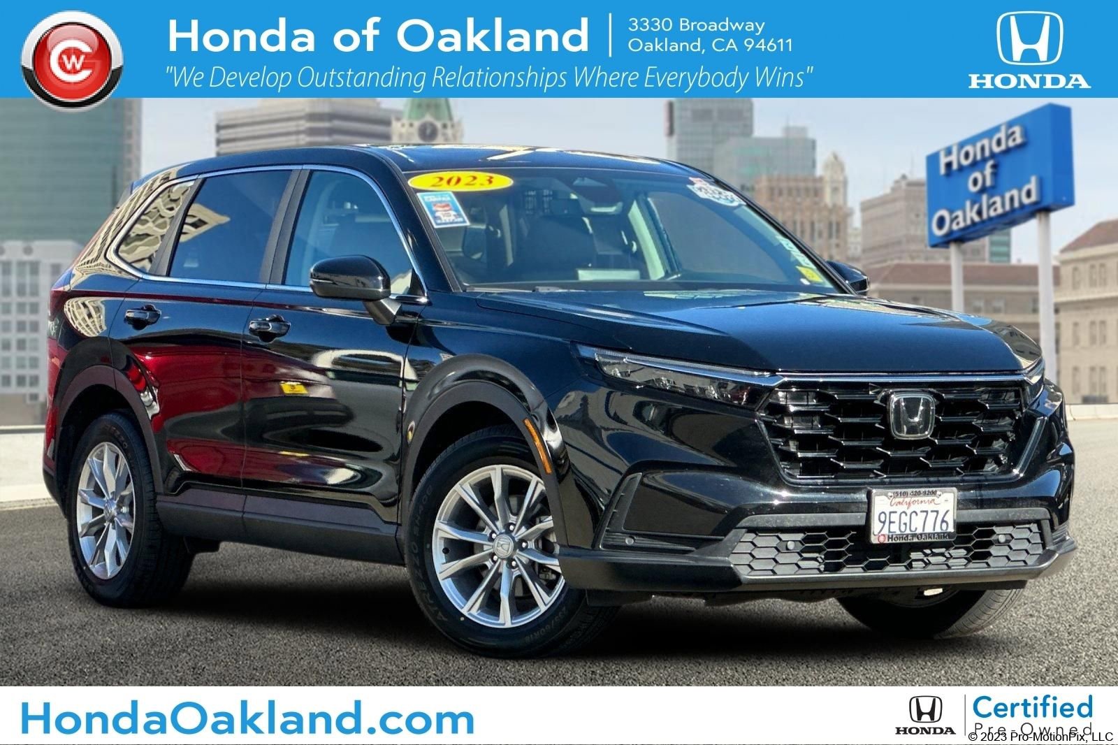 Certified 2023 Honda CR-V EX-L