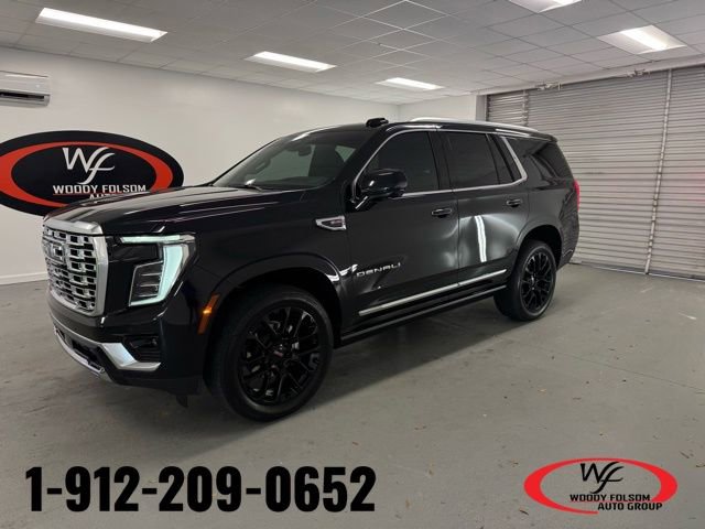 Used 2025 GMC Yukon Denali w/ Sun & Power Step Package video 1
