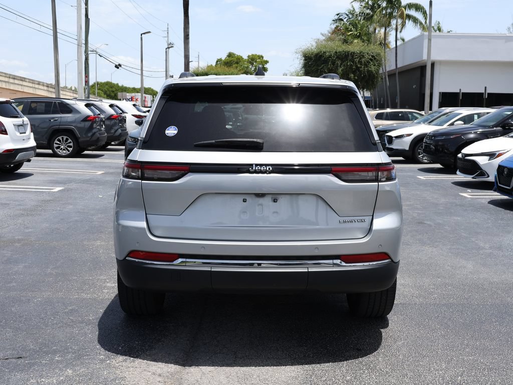 Used 2022 Jeep Grand Cherokee Limited RWD image 6