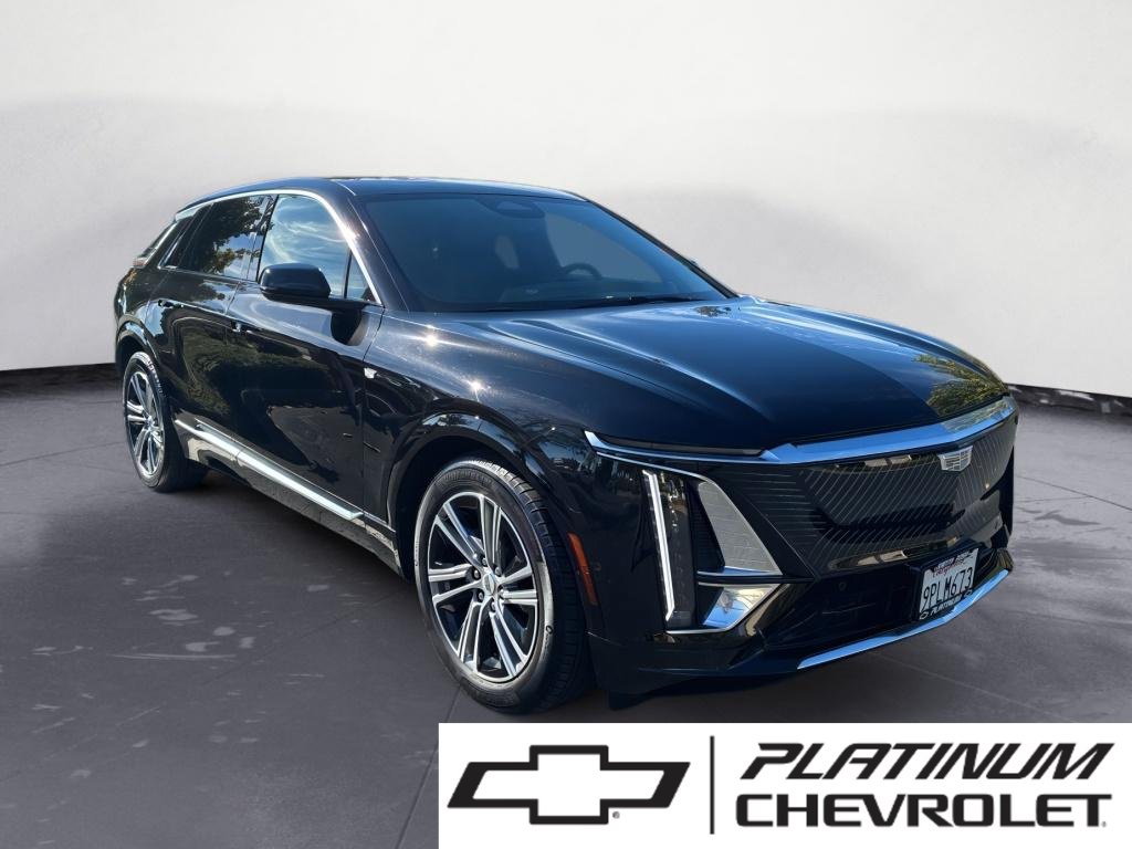 Used 2024 Cadillac Lyriq Luxury