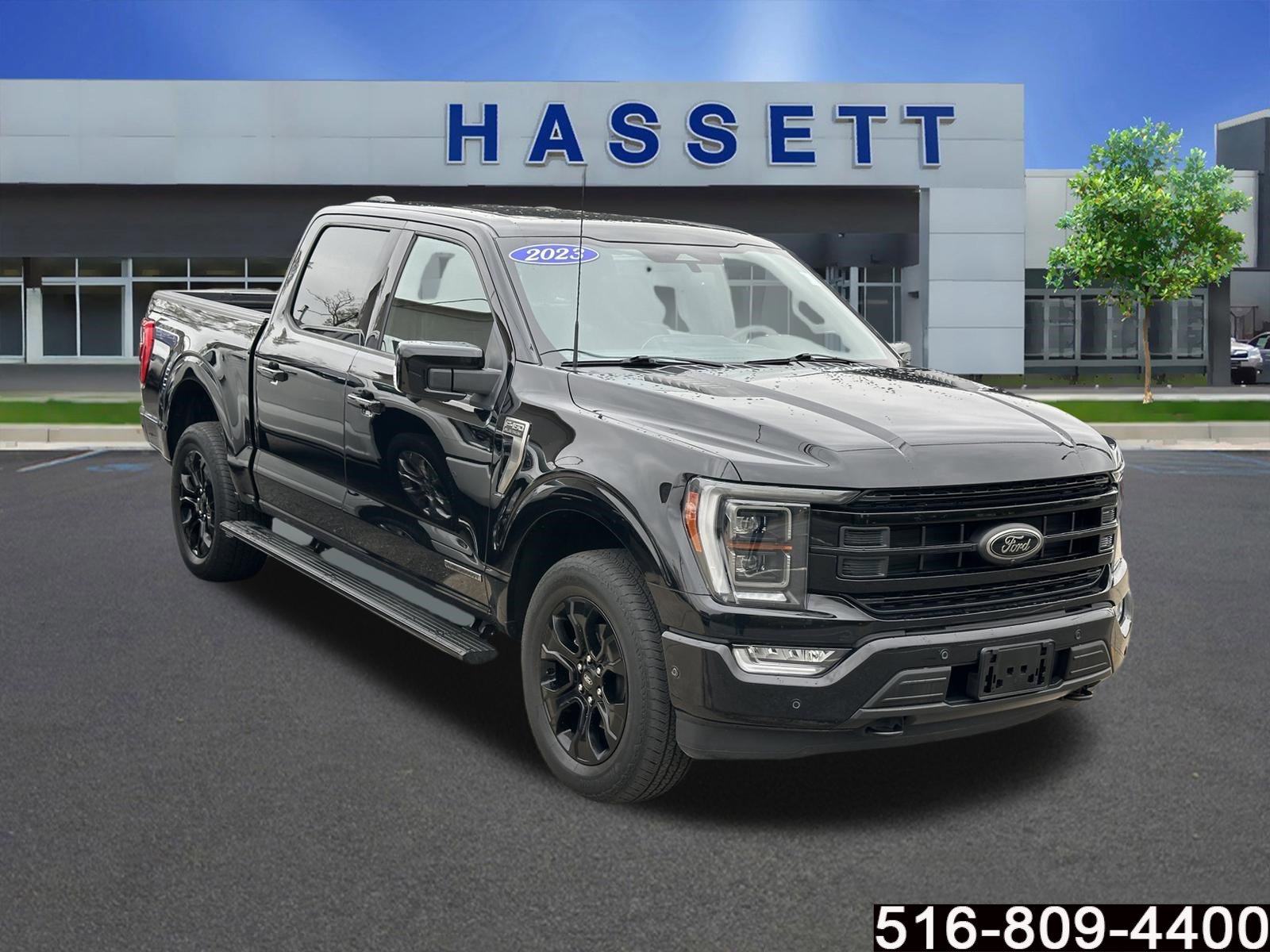 Used 2023 Ford F150 Platinum w/ Equipment Group 701A High AWD/4WD image 1
