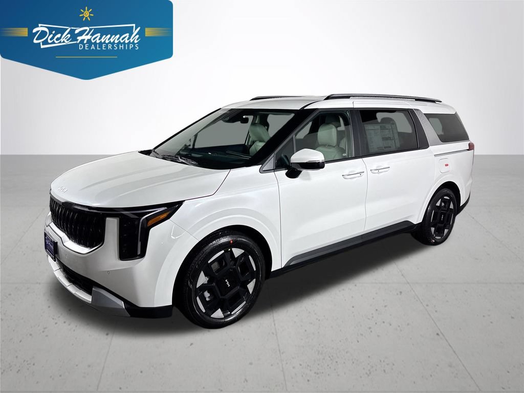 New 2026 Kia Carnival EX