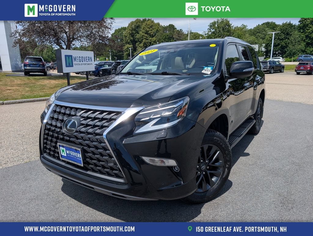 Used 2021 Lexus GX 460 Premium w/ Premium Package AWD/4WD image 1