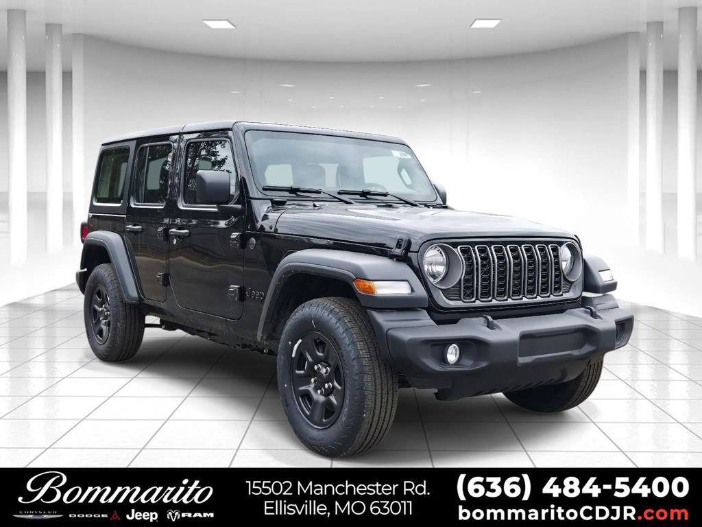New 2026 Jeep Wrangler Sport image 1