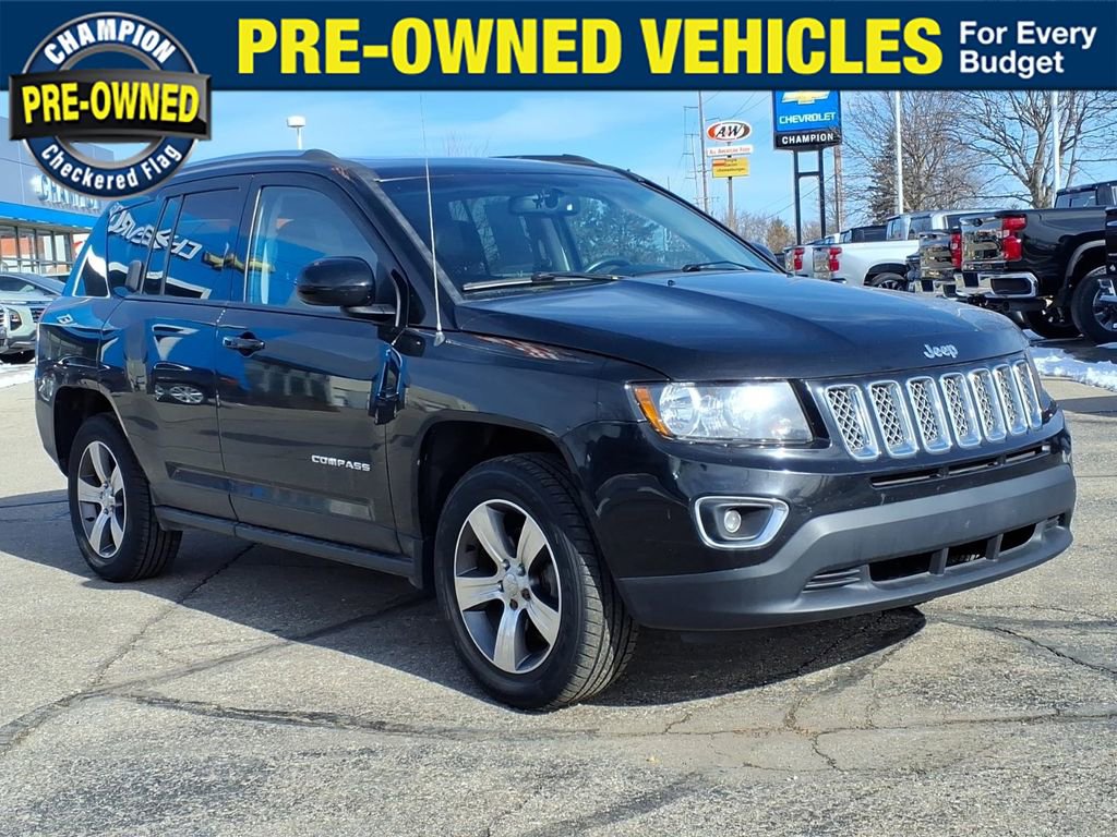 Used 2016 Jeep Compass High Altitude