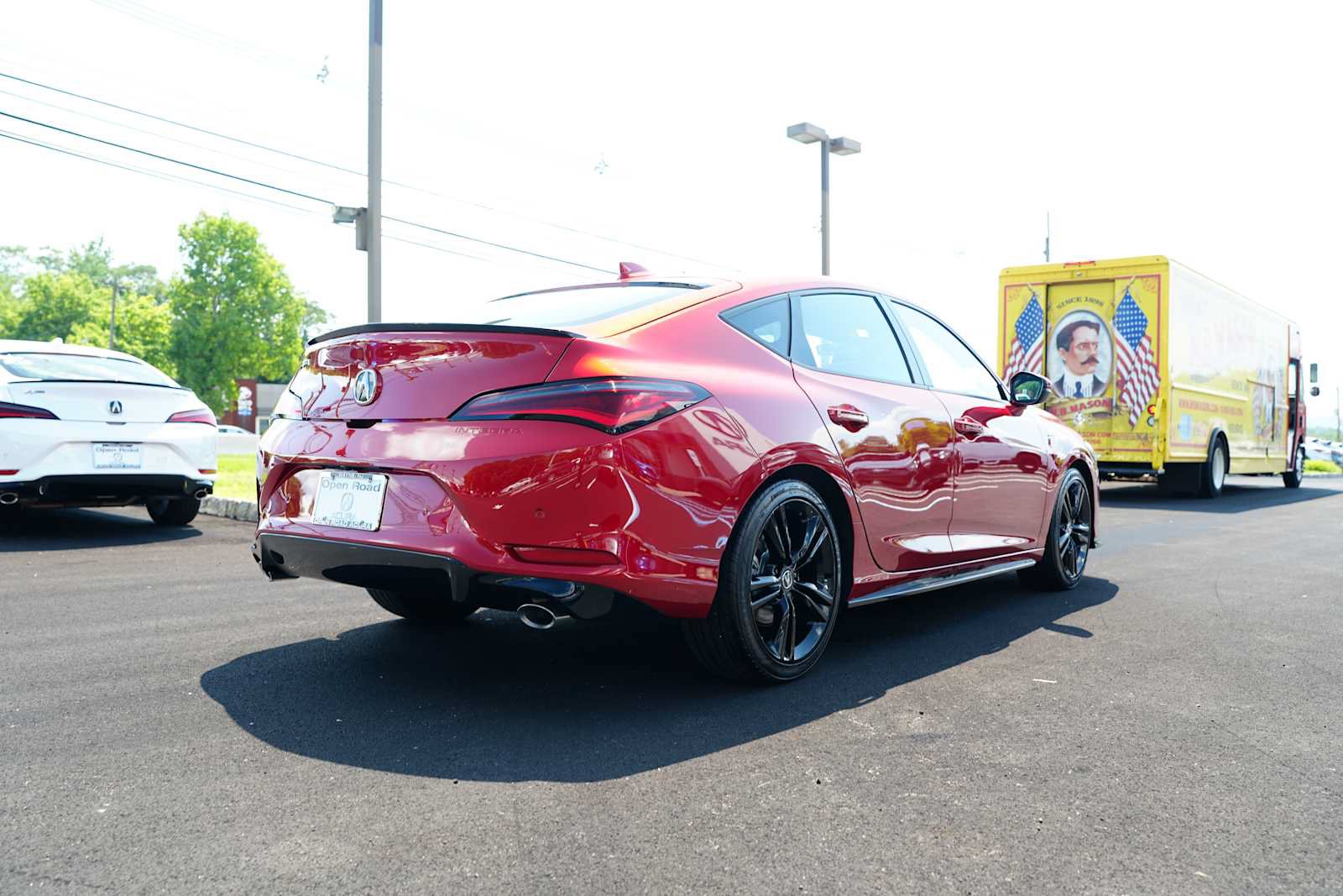 Certified 2026 Acura Integra A-Spec w/ Technology Package FWD image 7