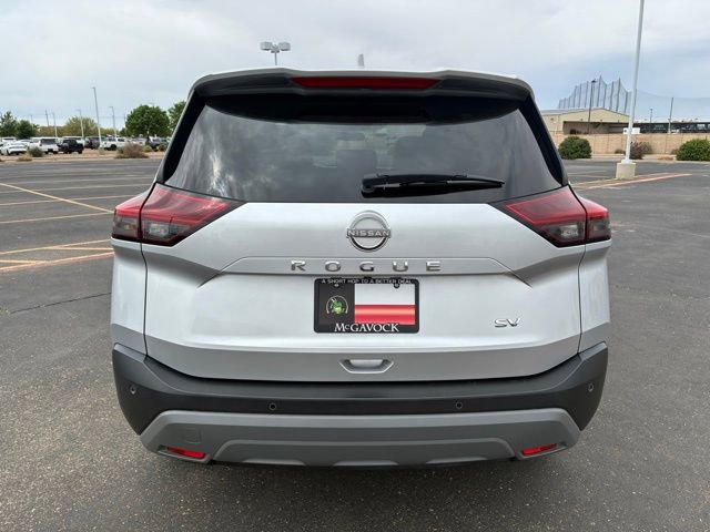 Certified 2023 Nissan Rogue SV w/ SV Premium B Package FWD image 4