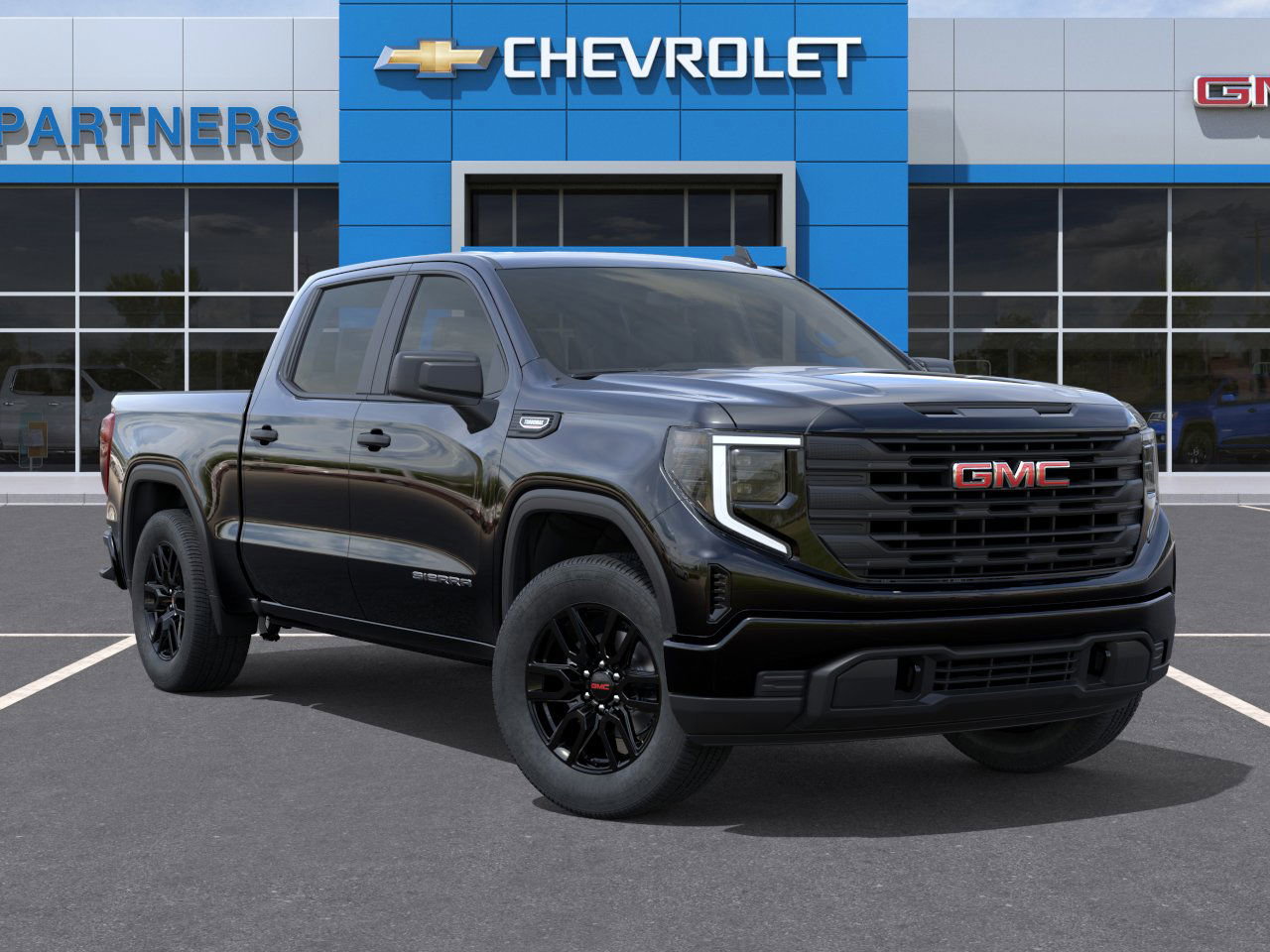 New 2026 GMC Sierra 1500 Pro w/ Graphite Edition image 7