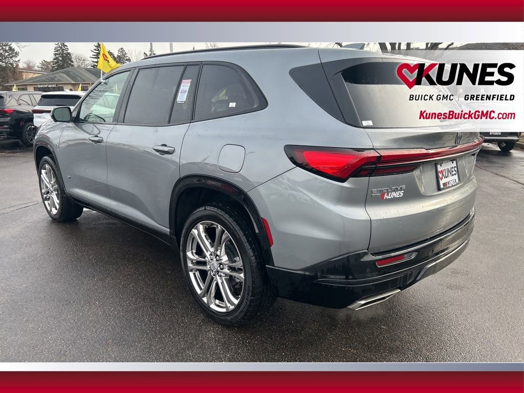 New 2025 Buick Enclave Sport Touring w/ Power Package image 8