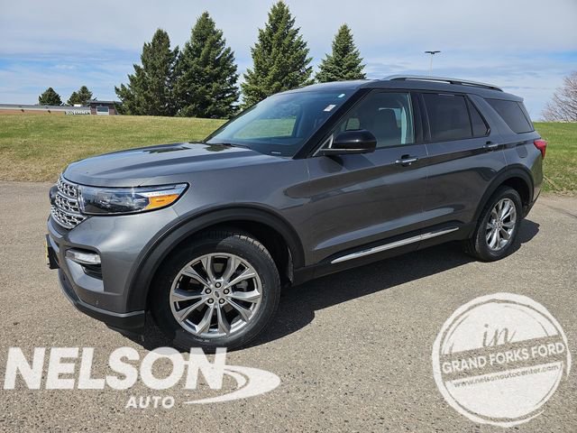 Certified 2023 Ford Explorer Limited w/ Class IV Trailer Tow Package