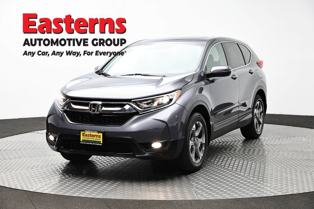 Used 2017 Honda CR-V EX-L