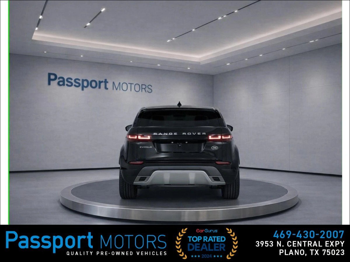 Used 2022 Land Rover Range Rover Evoque S AWD/4WD image 5
