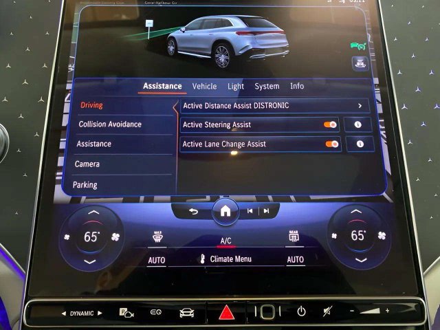 Used 2023 Mercedes-Benz EQS 450+ SUV image 84
