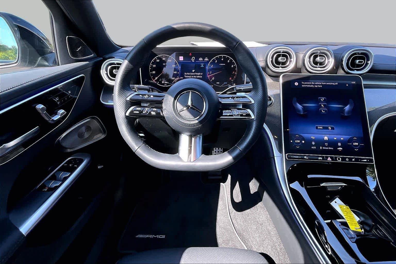 Used 2025 Mercedes-Benz C 300 4MATIC Sedan image 6