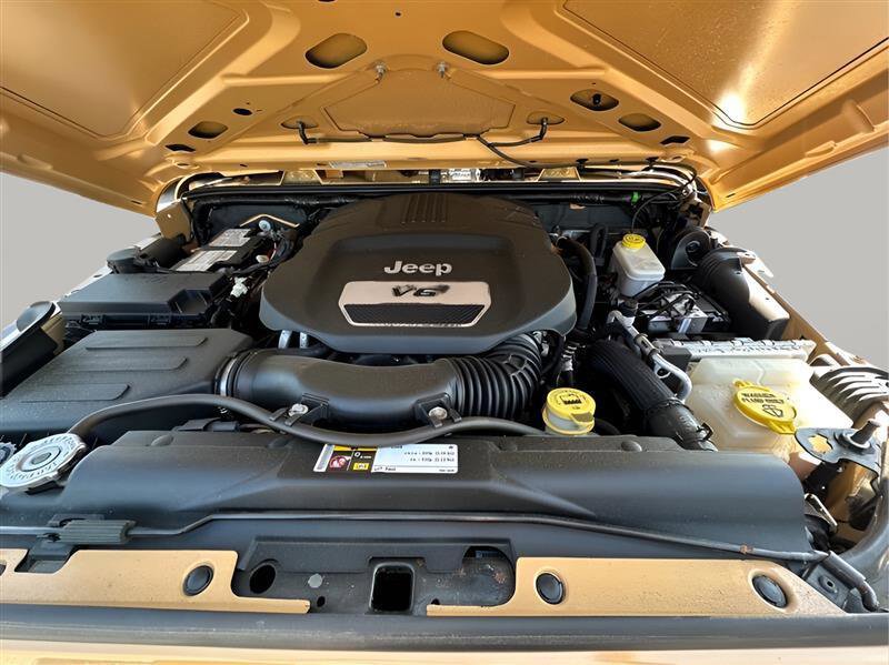 Used 2014 Jeep Wrangler Unlimited Sport w/ Quick Order Package 24S image 10