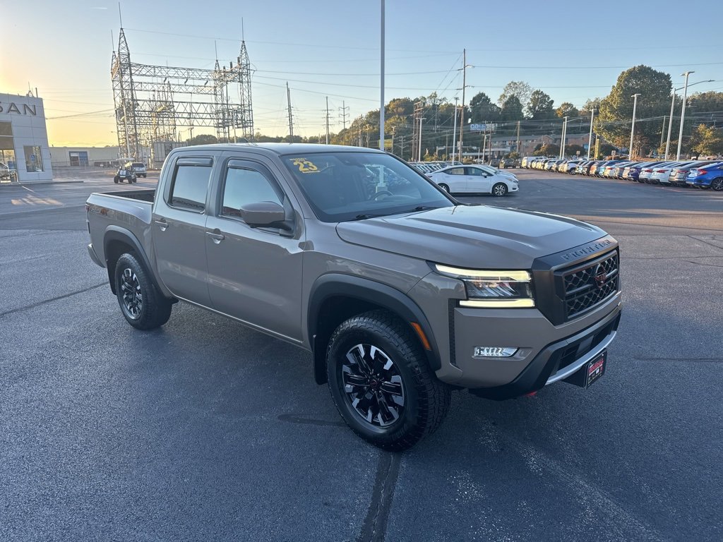 Used 2023 Nissan Frontier PRO-4X w/ Pro Convenience Package
