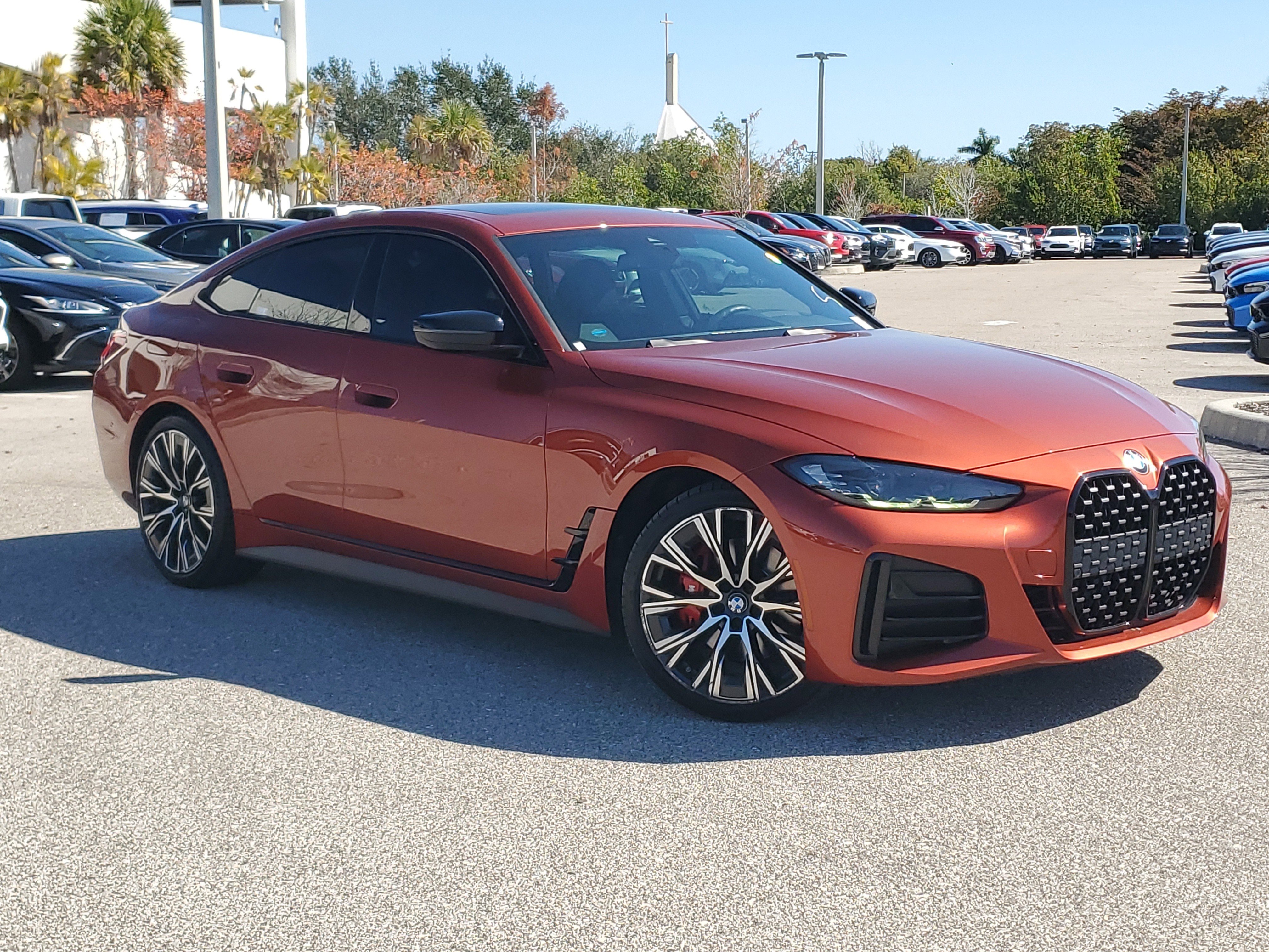 Used 2023 BMW 430i Gran Coupe w/ M Sport Package image 34