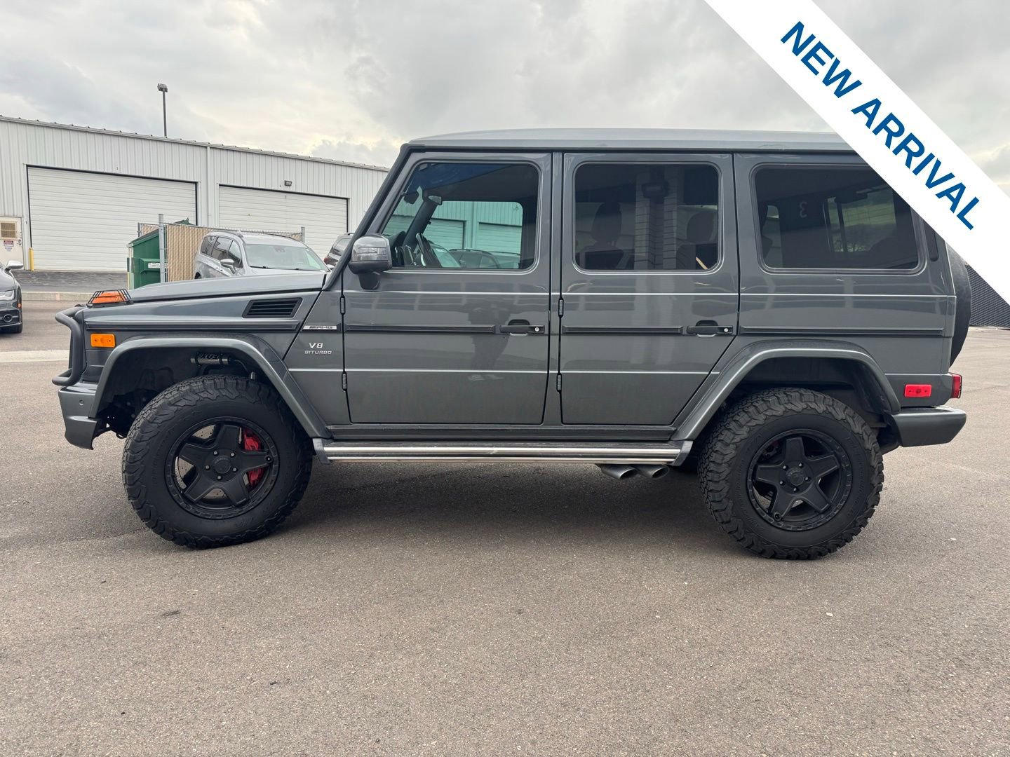Used 2013 Mercedes-Benz G 63 AMG 4MATIC image 4