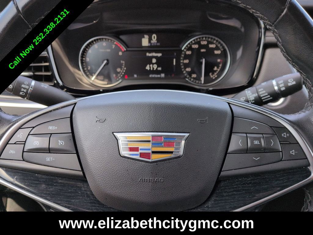 Used 2024 Cadillac XT5 Premium Luxury AWD/4WD image 29