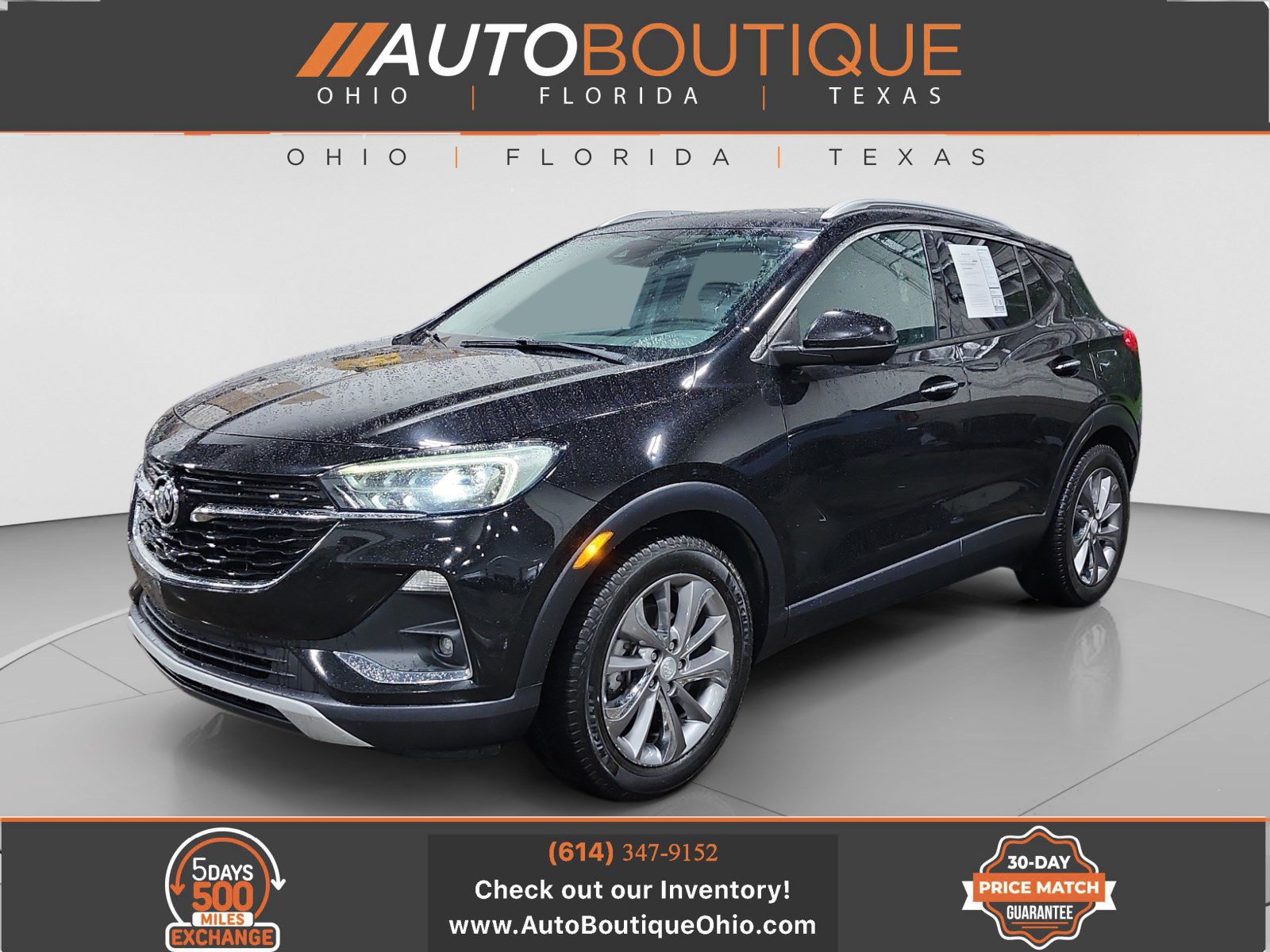 Used 2021 Buick Encore GX Essence w/ Experience Buick Package