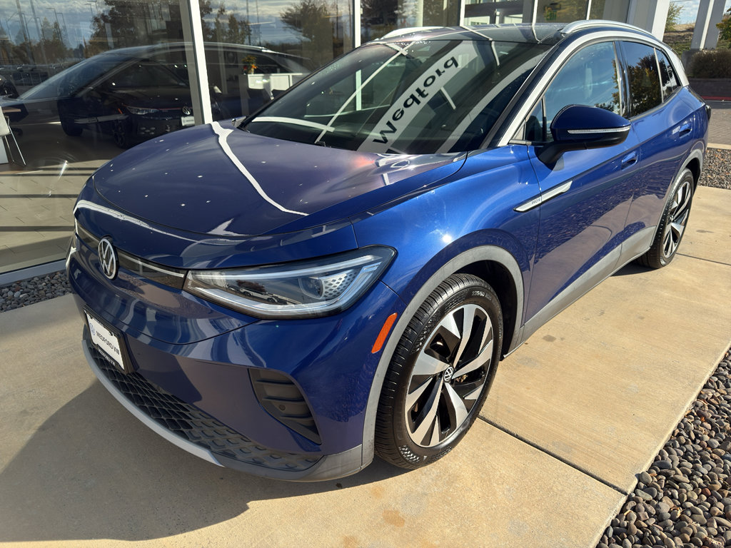 Used 2021 Volkswagen ID.4 Pro S w/ Gradient Package image 1