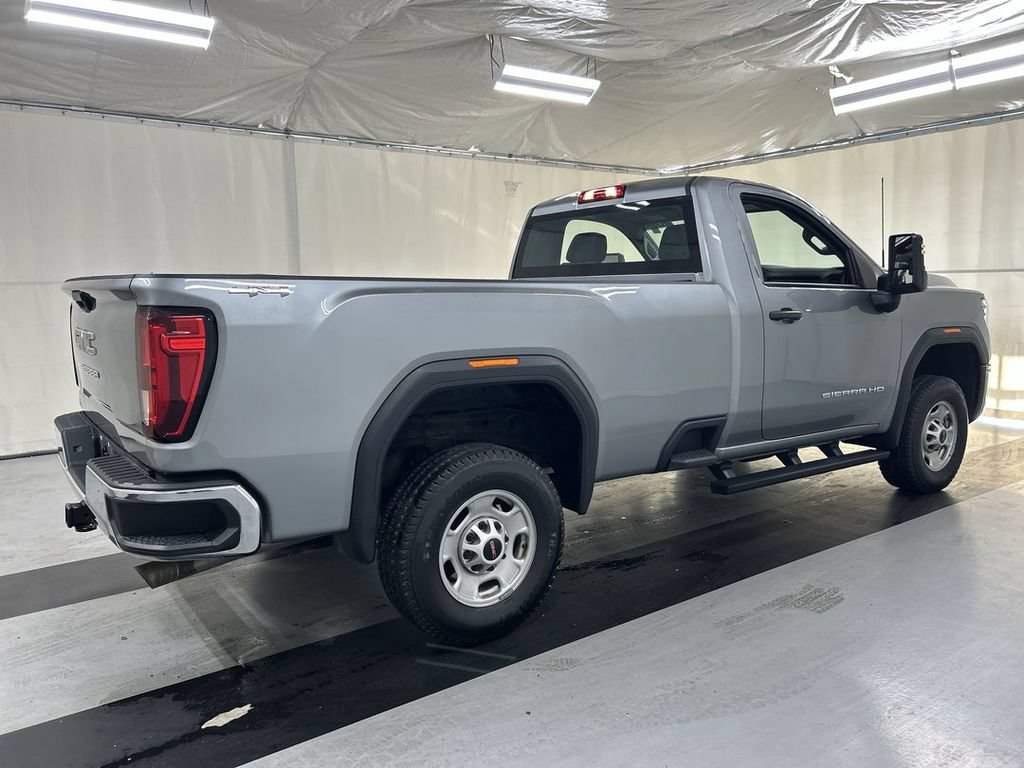 Certified 2024 GMC Sierra 2500 Pro w/ Snow Plow Prep/Camper Package AWD/4WD image 2