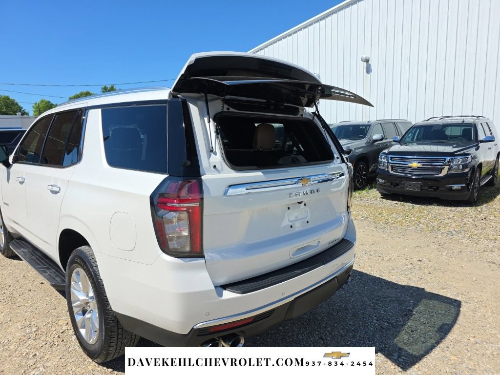 Used 2021 Chevrolet Tahoe Premier AWD/4WD image 32
